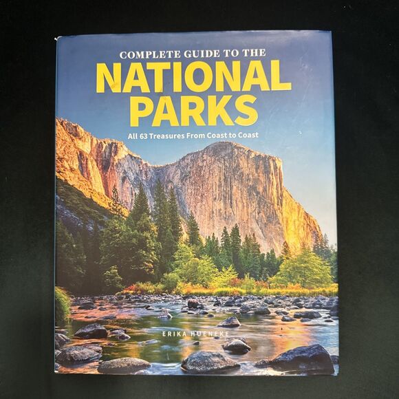 Complete Guide To The National Parks All 63 Treasures From Coast To Coast Book - Picture 1 of 9
